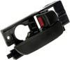Dorman - HELP Interior Door Handle Front Right Textured Black Hatchback 81099 Fits Dodge Attitude 2011-07