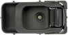 Dorman - HELP Interior Door Handle Front/Rear Left Smooth Gray 81037 Fits Nissan Sentra 1999-98