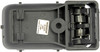 Dorman - HELP Interior Door Handle Front/Rear Right Smooth Gray 81038 Fits Nissan Sentra 1999-98