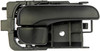 Dorman - HELP Interior Door Handle Front/Rear Right Textured Black 81040 Fits Nissan Sentra 2003