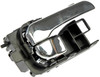 Dorman - HELP Interior Door Handle Front/Rear Right Black/Chrome 81049 Fits Nissan Sentra 2003