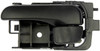 Dorman - HELP Interior Door Handle Front/Rear Left Textured Black 81039 Fits Nissan Sentra 2003