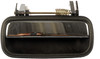 Dorman - HELP Exterior Door Handle Rear Right Chrome Black 80858 Fits Toyota Tacoma 2004-01