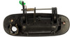 Dorman - HELP Exterior Door Handle Front Left Smooth Black 80822 Fits Buick 2007-04