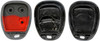 Dorman - HELP Keyless Remote Case Replacement Gray Digital Camouflage 13618Gyc Fits General Motors 2009-02