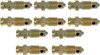 Dorman - First Stop Disc Brake Bleeder Screw 105182-Bx Fits -