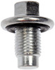 Dorman - Autograde Oil Drain Plug Pilot Point M14-1.50, Head Size 13Mm 090-938Cd Fits 2020-95