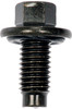 Dorman - Autograde Oil Drain Plug Pilot Point W Inset Gasket M12-1.75, Head Size 13Mm 090-156 Fits Ford Motor Company 20