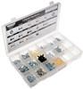 Dorman - Autograde Automotive Maintenance Tech Trays - License Plate Fasteners 030-400 Fits -