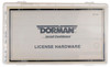 Dorman - Autograde Automotive Maintenance Tech Trays - License Plate Fasteners 030-400 Fits -
