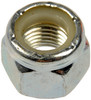 Dorman - Autograde Hex Lock Nuts With Nylon Ring-Grade 2- Thread Size 3/8-24 In. 251-012 Fits -