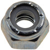 Dorman - Autograde Hex Lock Nuts With Nylon Ring-Grade 2- Thread Size 1/4-20 In. 250-010 Fits -