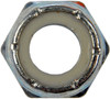 Dorman - Autograde Hex Lock Nuts With Nylon Ring-Grade 2- Thread Size 9/16-12 In. 250-015 Fits -