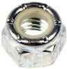 Dorman Hex Lock Nuts With Nylon Ring-Grade 2- Thread Size; 5/8-11 In. 250-016Bx Fits -