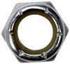 Dorman Hex Lock Nuts With Nylon Ring-Grade 2- Thread Size; 7/16-14 In. 250-013Bx Fits -