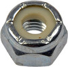 Dorman - Autograde Hex Lock Nuts With Nylon Ring-Grade 2- Thread Size 10-32 In. 251-009 Fits -