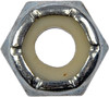 Dorman - Autograde Hex Lock Nuts With Nylon Ring-Grade 2- Thread Size 10-32 In. 251-009 Fits -