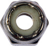 Dorman - Autograde Hex Lock Nuts With Nylon Ring-Grade 2- Thread Size 8-32 In. 250-008 Fits -