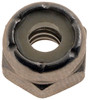 Dorman - Autograde Hex Lock Nuts With Nylon Ring-Grade 2- Thread Size 10-24 In. 250-009 Fits -