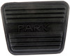 Dorman - HELP Brake And Clutch Pedal Pad 20738 Fits GENERAL MOTORS 1996-64