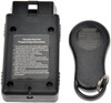 Dorman - HELP Keyless Entry Remote 6 Button 13777 Fits Chrysler 2003-02
