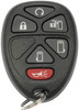 Dorman - HELP Keyless Entry Remote 6 Button 13727 Fits Chevrolet 2010-09