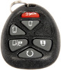 Dorman - HELP Keyless Entry Remote 6 Button 13727 Fits Chevrolet 2010-09