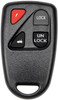 Dorman - HELP Keyless Remote Case Replacement 13630 Fits Mazda 6 2005-03