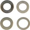 Dorman - Autograde Aluminum Oil Drain Plug Gasket Assortment, M12 - M16 65282 Fits -