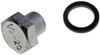 Dorman - Autograde Oil Drain Plug Standard 1/2-20, Head Size 3/4 In. 65233 Fits Jeep 1991-68