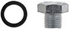 Dorman - Autograde Oil Drain Plug Standard 1/2-20, Head Size 3/4 In. 65233 Fits Jeep 1991-68