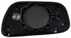 Dorman - HELP Replacement Glass - Plastic Backing 56955 Fits Toyota Camry 2001-96