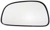 Dorman - HELP Replacement Glass - Plastic Backing 56654 Fits Hyundai Santa Fe 2006-05