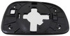 Dorman - HELP Replacement Glass - Plastic Backing 56654 Fits Hyundai Santa Fe 2006-05