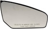 Dorman - HELP Non-Heated Plastic Backed Mirror Right 56521 Fits Nissan Sentra 2009-07