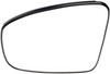 Dorman - HELP Replacement Glass - Plastic Backing 56554 Fits Infiniti EX35 2012-08