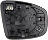 Dorman - HELP Replacement Glass - Plastic Backing 56554 Fits Infiniti EX35 2012-08