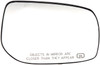 Dorman - HELP Replacement Glass - Plastic Backing 56465 Fits Toyota Corolla 2013-09