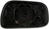 Dorman - HELP Non-Heated Plastic Backed Mirror Left 56446 Fits Toyota Camry 2001-96