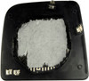 Dorman - HELP Heated Plastic Backed Mirror Right 56509 Fits Nissan Titan 2015-04