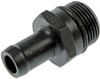 Dorman - HELP Heater Hose Connectors - 5/8 In. Hose X 1 In.-14 Uns X 2 In. Long Nipple - Metal 56359 Fits Buick 1995-90