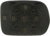 Dorman - HELP Non-Heated Plastic Backed Mirror Right 56371 Fits Honda Pilot 2008-03