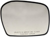 Dorman - HELP Heated Plastic Backed Mirror Right 56424 Fits Toyota 4Runner 2002-00
