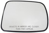 Dorman - HELP Non-Heated Plastic Backed Mirror Right 56342 Fits Honda Element 2009-03