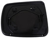 Dorman - HELP Non-Heated Plastic Backed Mirror Right 56342 Fits Honda Element 2009-03