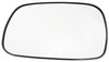 Dorman - HELP Non-Heated Plastic Backed Mirror Left 56357 Fits Honda Civic 2011-06