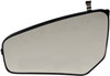 Dorman - HELP Non-Heated Plastic Backed Mirror Left 56520 Fits Nissan Sentra 2009-07