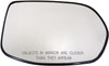 Dorman - HELP Heated Plastic Backed Mirror Right 56332 Fits Honda CR-V 2009-07