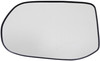 Dorman - HELP Heated Plastic Backed Mirror Left 56362 Fits Honda Civic 2011-08