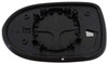 Dorman - HELP Non-Heated Plastic Backed Mirror Right 56255 Fits Dodge Caliber 2012-07